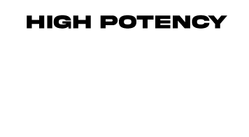 High Potency THC